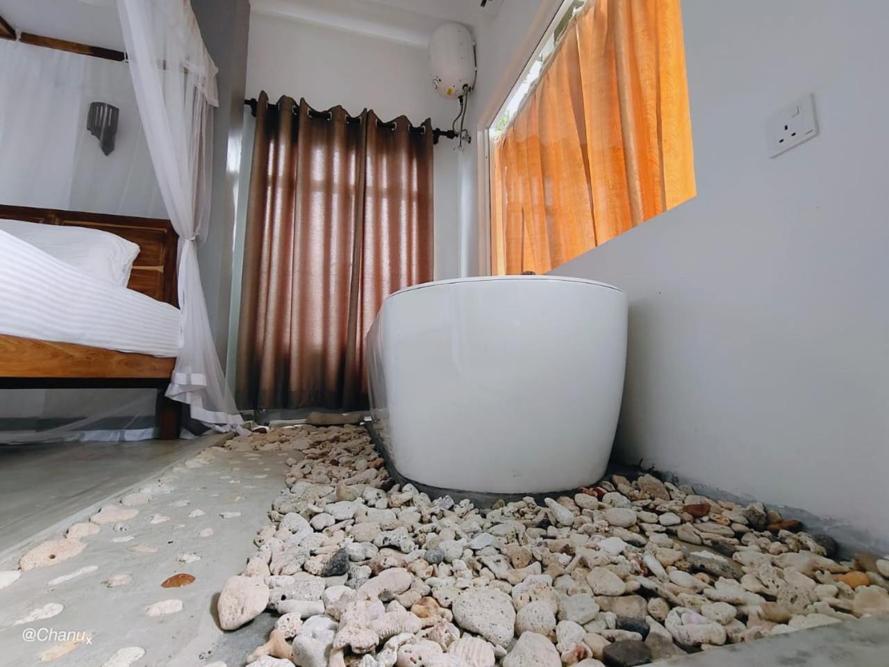 Peaceful Green Villa Unawatuna Bagian luar foto