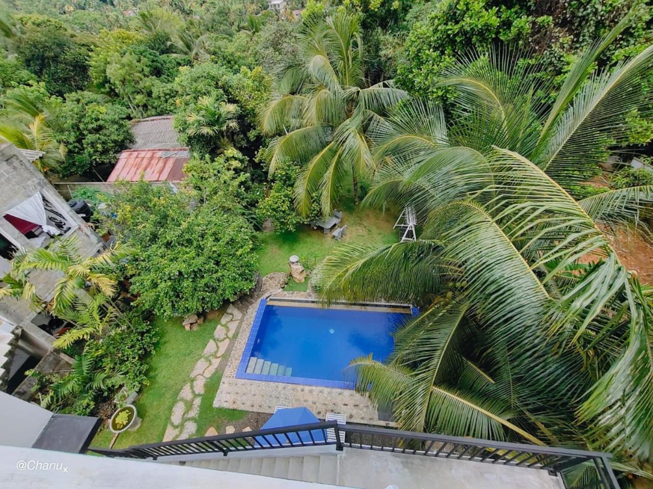 Peaceful Green Villa Unawatuna Bagian luar foto
